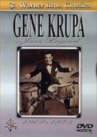 Gene Krupa Jazz Legend Dvd Sheet Music Songbook