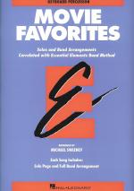 Movie Favourites Sweeney Keyboard Percussion Sheet Music Songbook