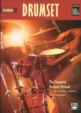 Beginning Drumset Sweeney Book & Cd Sheet Music Songbook