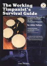 Working Timpanists Survival Guide Tafoya Sheet Music Songbook