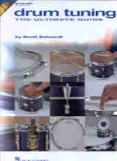 Drum Tuning Ultimate Guide Schroedl Book & Cd Sheet Music Songbook
