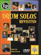 Drum Solos Revisited Dvd Sheet Music Songbook
