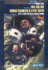 Buddy Rich Salute To Collins,chambers,smith Dvd Sheet Music Songbook