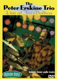 Peter Erskine Trio Live At Jazzbaltica Dvd Sheet Music Songbook