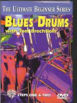 Ultimate Beginner Blues Drum Basics Dvd Sheet Music Songbook