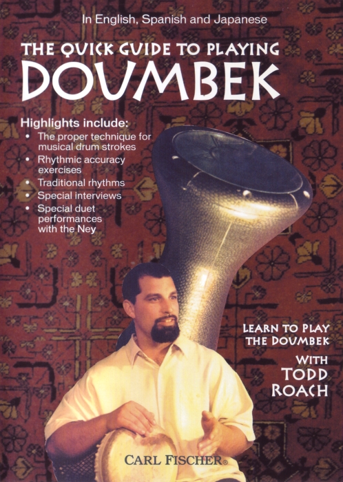 Quick Guide To Playing Doumbek Roach Dvd Sheet Music Songbook