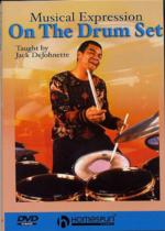 Musical Expression On The Drum Set Dejohnette Dvd Sheet Music Songbook