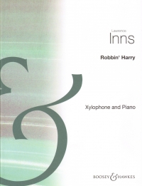Inns Robbin Harry Xylophone & Piano Sheet Music Songbook