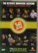 Ultimate Drummers Weekend 10th Anniversary Dvd Sheet Music Songbook