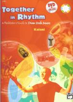 Together In Rhythm Kalani Book & Dvd Sheet Music Songbook