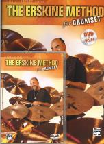 Erskine Method For Drumset Book & Dvd Sheet Music Songbook