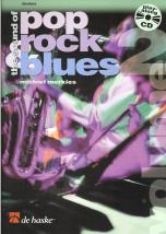 Sound Of Pop Rock & Blues Mallets Vol 2 Book Cd Sheet Music Songbook