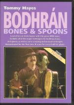 Bodhran Bones & Spoons Tommy Hayes Dvd Sheet Music Songbook