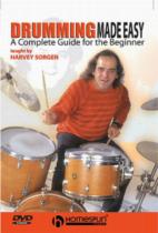 Drumming Made Easy Complete Guide For Beginner Dvd Sheet Music Songbook