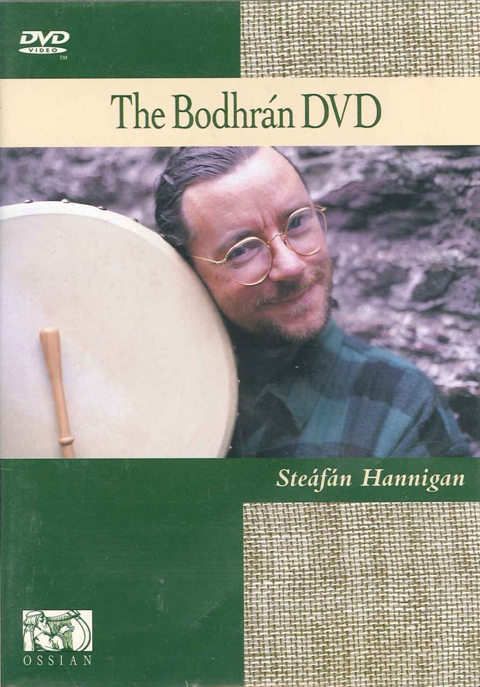 Bodhran Dvd Hannigan Dvd Sheet Music Songbook