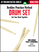 Berklee Practice Method Drum Set Book & Cd Sheet Music Songbook