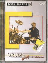 Drums Easy & A Lot More Hapke Double-sided Dvd Sheet Music Songbook
