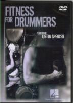 Fitness For Drummers Spencer Dvd Sheet Music Songbook