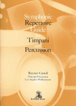 Symphonic Repertoire Guide For Timpani/percussion Sheet Music Songbook