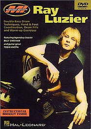 Ray Luzier Double Bass Techniques Dvd Sheet Music Songbook