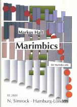 Halt Marimbics Marimba Solo Sheet Music Songbook