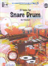 21 Solos For Snare Drum Sheet Music Songbook