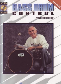 Bass Drum Control Bailey Book Cd Sheet Music Songbook