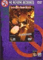 No Reading Required Easy Rock Drum Beats Dvd Sheet Music Songbook