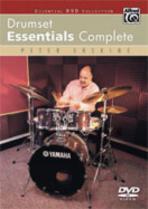 Drumset Essentials Complete Erskine Dvd Sheet Music Songbook