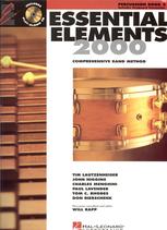 Essential Elements 2000 Bk 2 Percussion (inc Keyb) Sheet Music Songbook