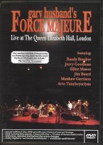 Gary Husband Force Majeure Live @ Queen E Hall Dvd Sheet Music Songbook