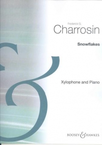 Charrosin Snowflakes Xylophone & Piano Sheet Music Songbook