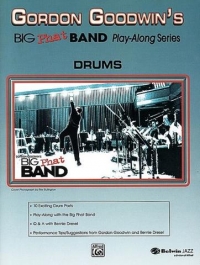Big Phat Band Drums Goodwin Book/cd Sheet Music Songbook