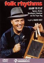 Folk Rhythms David Holt Dvd Sheet Music Songbook