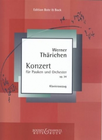 Tharichen Timpani Concerto Op34 Sheet Music Songbook