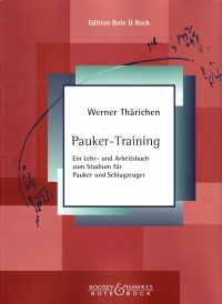 Tharichen Pauker-training Sheet Music Songbook