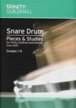 Trinity Snare Drum Pieces & Studies 1-5 Sheet Music Songbook