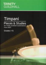Trinity Timpani Pieces & Studies Gr 1-5 Sheet Music Songbook