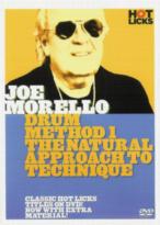 Joe Morello Drum Method 1 Natural Approach Dvd Sheet Music Songbook