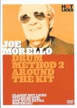 Joe Morello Drum Method 2 Around The Kit Dvd Sheet Music Songbook