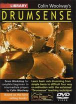 Colin Woolways Drumsense Vol 1 Lick Library Dvd Sheet Music Songbook