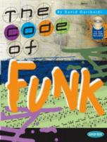 Code Of Funk Garibaldi Book Cd Dvd-rom Sheet Music Songbook