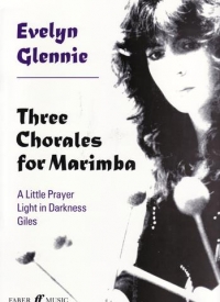 Glennie 3 Chorales For Marimba Sheet Music Songbook