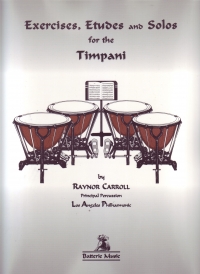Exercises Etudes & Solos For Timpani Carroll Sheet Music Songbook
