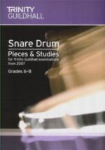 Trinity Snare Drum Pieces & Studies 6-8 Sheet Music Songbook