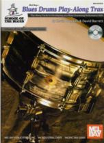 Blues Drums Play Along Trax School Of Theblues+aud Sheet Music Songbook