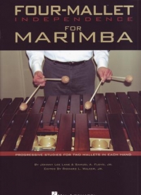 Four-mallet Independence For Marimba Sheet Music Songbook