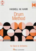 Drum Method For Band & Orchestra Book 1 Harr + Cd Sheet Music Songbook