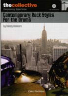 Contemporary Rock Styles Drums Gennaro Book Cd Sheet Music Songbook