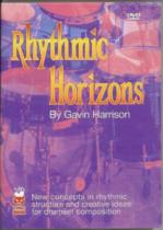 Rhythmic Horizons Gavin Harrison Dvd Sheet Music Songbook